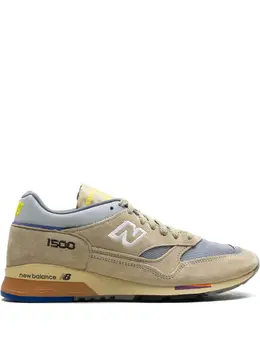 Кроссовки 1500 Salehe Bembury Made in UK - Olive Gray/Mirage Gray/Lemon New Balance, нейтральный 28030117 | нейтральные цвета