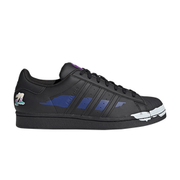 Кроссовки Adidas Superstar 'Comic Art', черный gw5783 | core black/core black/cloud white