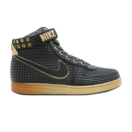 Кроссовки Nike Vandal High Supreme EX 'Rock & Roll Pack - Black', черный 325318 001 | black/black/dark army