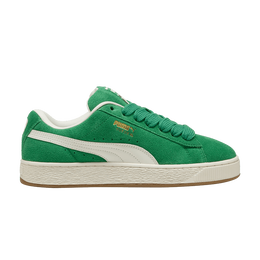 Кроссовки Puma Suede XL 'Archive Green', зеленый 395205 77 | archive green/vapor grey