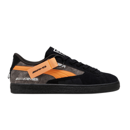 Кроссовки Puma Mercedes-AMG Petronas Motorsport x Suede 'Black Bright Melon', черный 308488 01 | black/bright melon