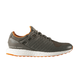 Кроссовки Adidas Porsche Design x UltraBoost 'Utility Grey Unity Orange', серый aq3573 | utility grey/utility grey/unity orange