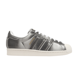 Кроссовки Adidas Superstar 'Silver Metallic', серебряный h00238 | footwear white/core black/silver metallic