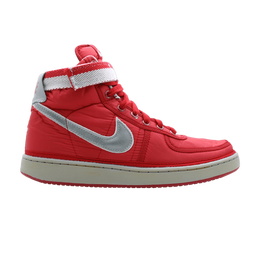 Кроссовки Nike Vandal High Supreme Vntg, красный 325317 601 | varsity red/metallic silver white