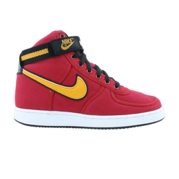 Кроссовки Nike Vandal Hi Canvas, красный 308852 671 | varsity red/del sol-black-wht