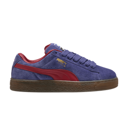 Кроссовки Puma Suede XL 'Blue Dark Crimson', синий 395205 50 | blue/dark crimson/chocolate