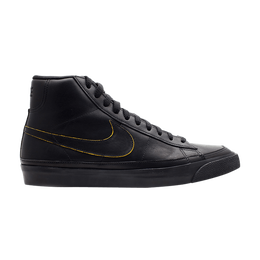 Кроссовки Nike Blazer Mid Sprm Laf 'Livestrong', черный 433793 001 | black/black-varsity maize