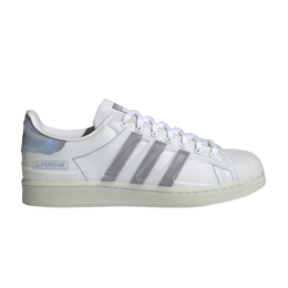 Кроссовки Adidas Superstar Futureshell 'White Bright Blue', белый fx5551 | cloud white/core black/bright blue
