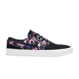 Кеды Nike Zoom Stefan Janoski Canvas RM SB 'Tie Dye', черный aq7878 003 | black/black/laser crimson/black