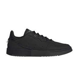 Кроссовки Adidas Supercourt 'Core Black', черный fv4658 | core black/core black/trace green