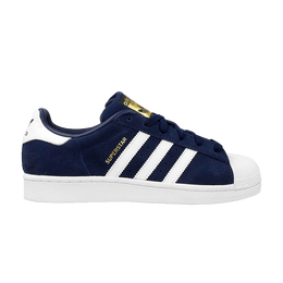Кроссовки Adidas Superstar Suede 'Collegiate Navy', синий s75142 | collegiate navy/footwear white/collegiate navy