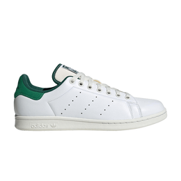 Кроссовки Adidas Stan Smith 'White Green Suede Heel', белый id2007 | cloud white/green/crystal white