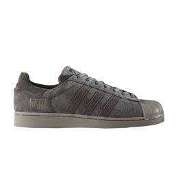 Кроссовки Adidas Superstar 'Grey', серый bz0216 | grey five/utility black/utility black