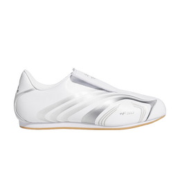 Кроссовки Adidas Taekwondo F50 'White Silver Metallic', белый jr6404 | white/silver metallic/iron metallic