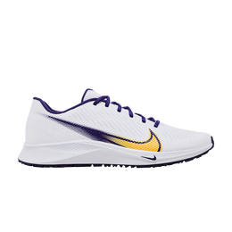 Кроссовки Nike Vapor Edge TF 'LSU Home' PE, белый cv1672 109 | white/court purple