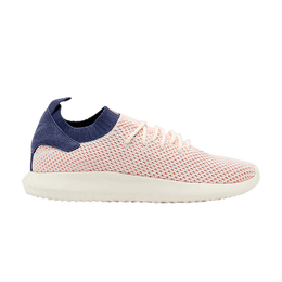 Кроссовки Adidas Tubular Shadow Primeknit 'Cream White Noble Indigo', кремовый ac8793 | cream white/cream white/noble indigo