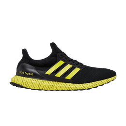 Кроссовки Adidas UltraBoost 5.0 DNA '3 Stripe Life', черный fz6259 | core black/beam yellow/core black
