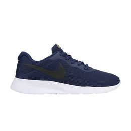 Кроссовки Nike Tanjun 'Blue Void Black', синий 812654 405 | blue void/black/club gold