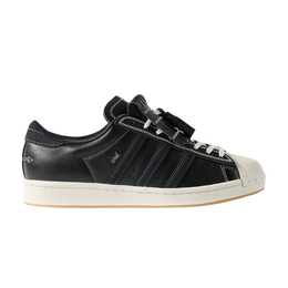 Кроссовки Adidas END. x Superstar Vintage 'Tying the Knot', черный jr0518 | core black/off white/core black