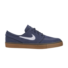 Кеды Nike Zoom Stefan Janoski OG SB 'Obsidian Gum', синий 833603 400 | obsidian/white/gum/light brown