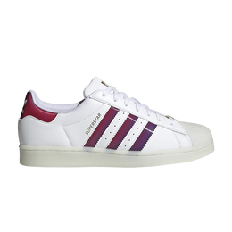 Кроссовки Adidas Superstar 'Dazzle', белый h00232 | cloud white/cloud white/gold metallic