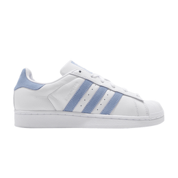 Кроссовки Adidas Superstar 'Glow Blue', белый ef9239 | footwear white/glow blue