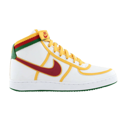Кроссовки Nike Vandal Hi Leather 'West Indies', белый 309427 162 | white/varsity red-pine green