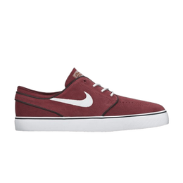 Кеды Nike Zoom Stefan Janoski OG 'Red Earth', красный 833603 610 | red earth/white-black gum