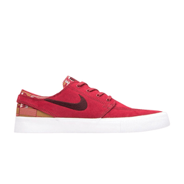 Кеды Nike Zoom Stefan Janoski RM Premium SB 'Cedar', красный ci2231 600 | cedar/multi-color/white/mahogany
