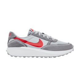 Кроссовки Nike Waffle Debut 'Wolf Grey University Red', серый fj4195 004 | wolf grey/cool grey/white/university red