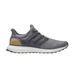 Кроссовки Adidas UltraBoost 3.0 Limited 'Leather Cage' Sample, серый bb1092 s | mid grey/mid grey