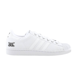 Кроссовки Adidas Superstar Anniversary, белый 133624 | white/black/metallic silver