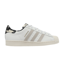 Кроссовки Adidas Superstar 'White Black Camo', белый gy2565 | cloud white/cloud white/chalk white