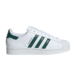 Кроссовки Adidas Superstar 2 'White Collegiate Green', белый jr7314 | cloud white/collegiate green/cloud white