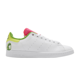 Кроссовки Adidas The Muppets x Stan Smith 'Kermit the Frog - Pink Tongue', белый gz3098 | cloud white/cloud white/pantone