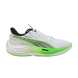 Кроссовки Puma HYROX x Velocity Nitro 3 'White Green Glare', белый 311410 01 | white/green glare