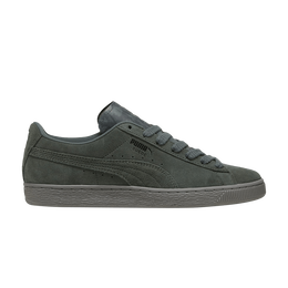 Кроссовки Puma Suede Lux 'Mineral Grey', серый 395736 03 | mineral grey