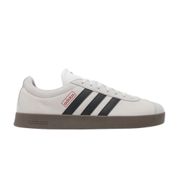 Кроссовки Adidas VL Court Classic 'Grey Black Gum', серый js3003 | grey/red/core black/gum