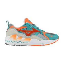 Кроссовки Mizuno Wave Rider 1 S 'Steel Grey Orange Clown Fish', серый d1ga193254 | steel grey/orange clown fish/ceramic