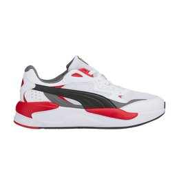 Кроссовки Puma Scuderia Ferrari x X-Ray Speed 'White Smoked Pearl Red', белый 307033 02 | white/smoked pearl/black