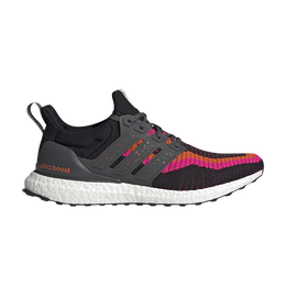 Кроссовки Adidas UltraBoost DNA 'City Pack - Hong Kong', черный fz4866 | core black/grey six/orange