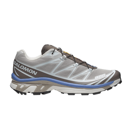 Кроссовки Salomon XT-6 'Silver Cloud Ultramarine', серый l47739100 | silver cloud/iron/ultramarine
