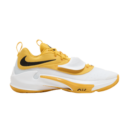 Кроссовки Nike Zoom Freak 3 TB 'University Gold', золотой dm7378 702 | university gold/black