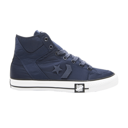 Кроссовки Converse Poorman Weapon Hi 'Undefeated', синий 116875 | navy/orange