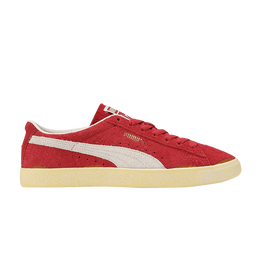 Кроссовки Puma Suede 'Warm White Club Red', кремовый 396493 01 | warm white/club red