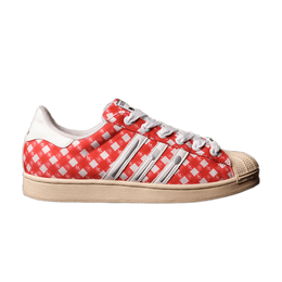 Кроссовки Adidas Superstar 1 Express 'Upper Playground', красный 133636 | colred/wht/mtsilv