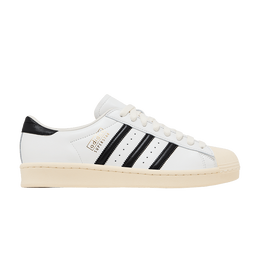 Кроссовки Adidas Superstar Vintage Made in Germany 'White Black', белый ji3138 | core white/core black/cream white