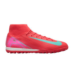 Кроссовки Nike Zoom Mercurial Superfly 10 Academy TF 'Mad Energy Pack', красный fq8331 800 | ember glow/aurora green