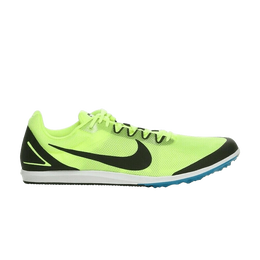 Кроссовки Nike Zoom Rival D 10 'Volt', желтый 907566 703 | volt/black-blue