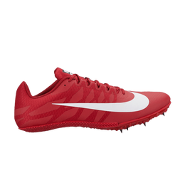 Кроссовки Nike Zoom Rival S 9 'University Red', красный 907564 600 | university red/white